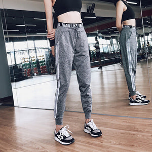 Quần dài Jogger thể thao nữ cao cấp tập gym yoga và các môn thể thao JG02