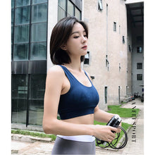 Load image into Gallery viewer, Áo Bra lót ngực thể thao LASTA nữ cao cấp tập gym yoga phong cách hàn quốc brals01