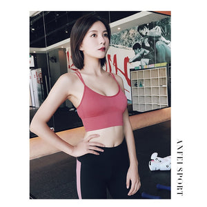 Áo Bra lót ngực thể thao nữ cao cấp tập gym yoga phong cách hàn quốc QS002