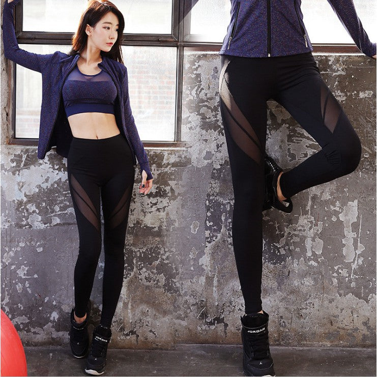 Quần dài legging thể thao nữ cao cấp hàng nhập khẩu VN06