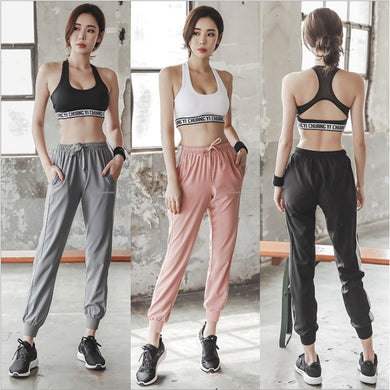 Quần dài jogger thể thao tập gym yoga kết hợp dạo phố