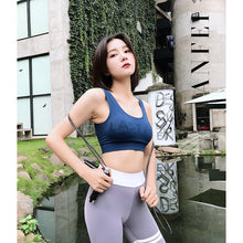 Load image into Gallery viewer, Áo Bra lót ngực thể thao LASTA nữ cao cấp tập gym yoga phong cách hàn quốc brals01