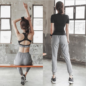 Quần dài jogger thể thao tập gym yoga kết hợp dạo phố