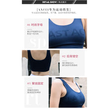 Load image into Gallery viewer, Áo Bra lót ngực thể thao LASTA nữ cao cấp tập gym yoga phong cách hàn quốc brals01