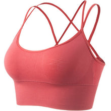 Load image into Gallery viewer, Áo Bra lót ngực thể thao nữ cao cấp tập gym yoga phong cách hàn quốc QS002